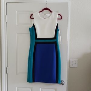 NWT Calvin Klein Neoprene Dress